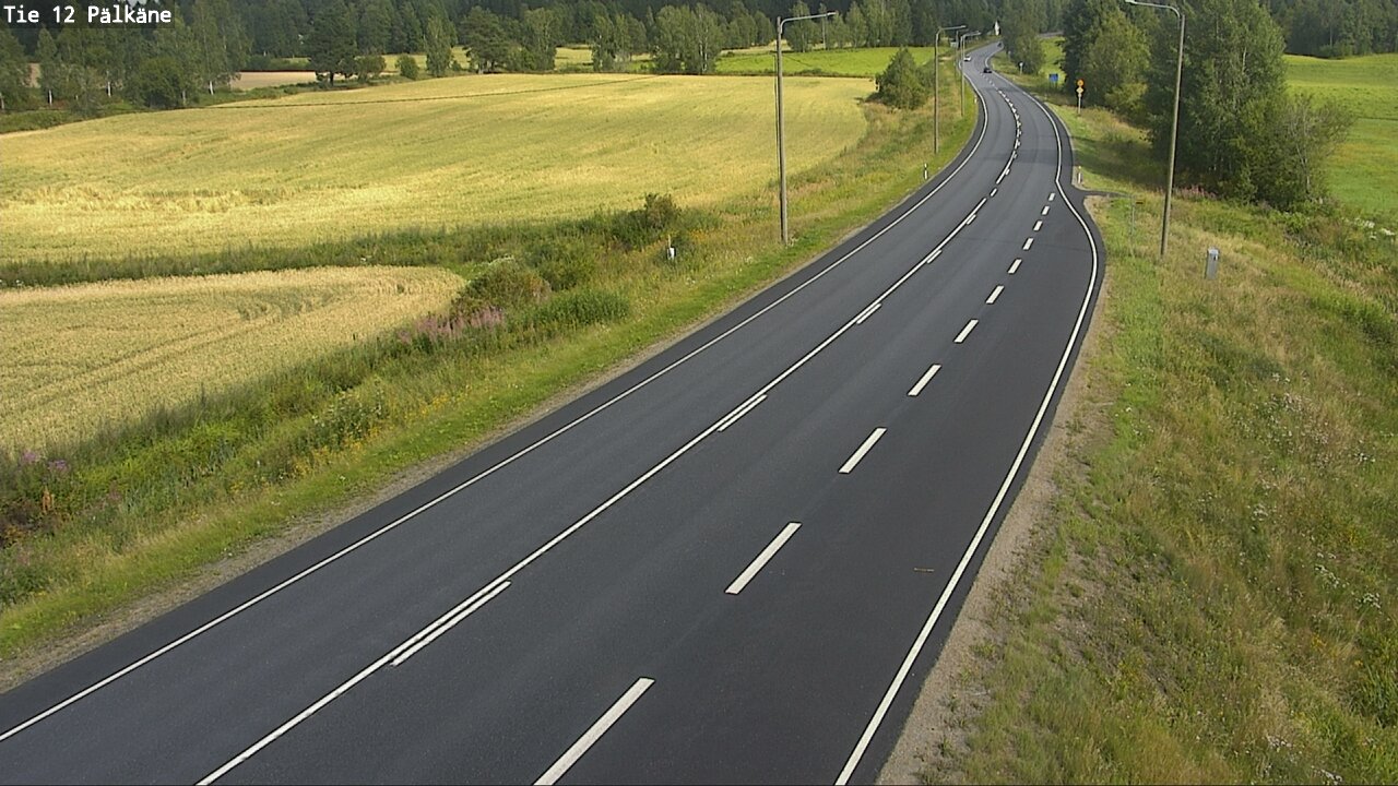 Kelikamerat Kuva Tie 12 Pälkäne, Pälkäne, Pirkanmaa