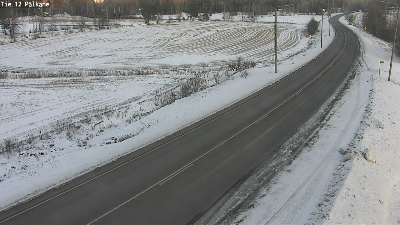 Kelikamerat Kuva Tie 12 Pälkäne, Pälkäne, Pirkanmaa