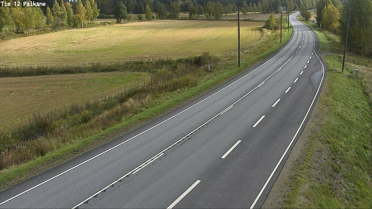 Weather Camera Image Väg 12 Pälkäne, Pälkäne, Pirkanmaa