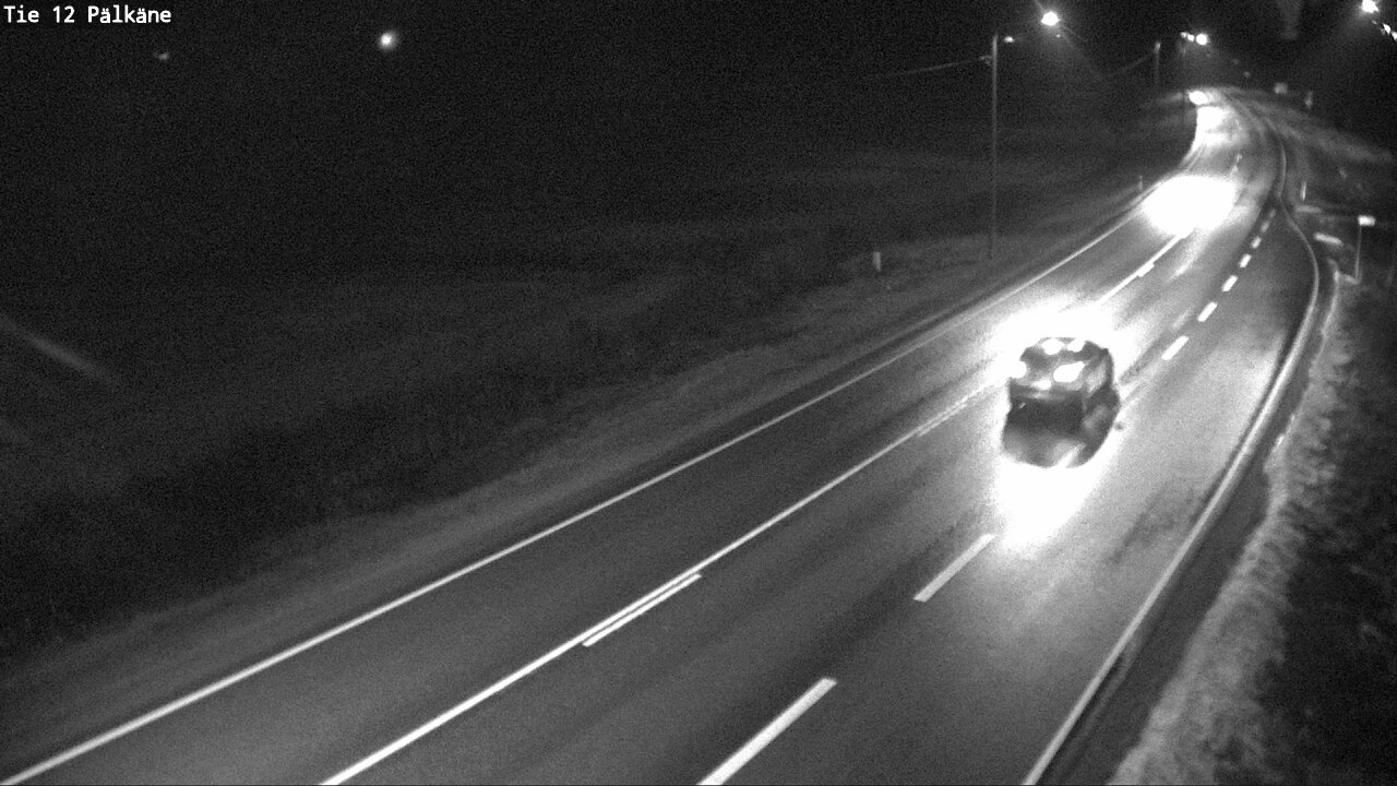 Weather Camera Image Väg 12 Pälkäne, Pälkäne, Pirkanmaa