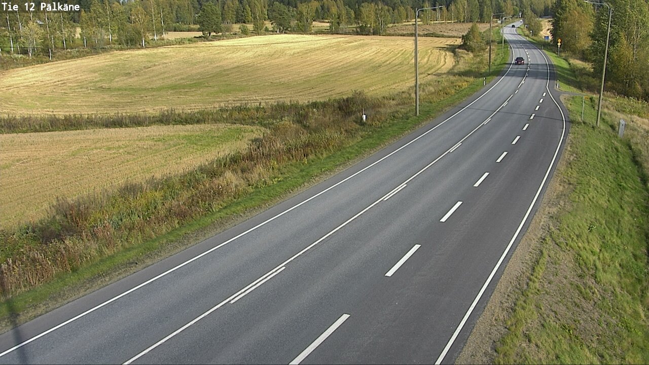 Kelikamerat Kuva Tie 12 Pälkäne, Pälkäne, Pirkanmaa