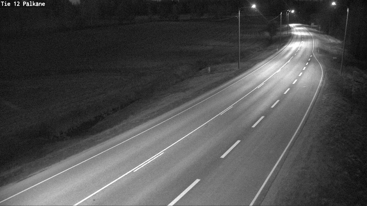 Weather Camera Image Road 12 Pälkäne, Pälkäne, Pirkanmaa