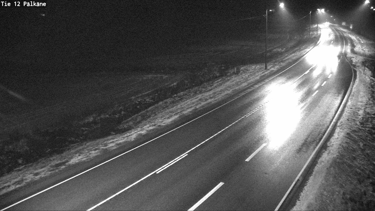 Weather Camera Image Väg 12 Pälkäne, Pälkäne, Pirkanmaa