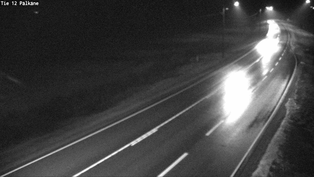 Weather Camera Image Väg 12 Pälkäne, Pälkäne, Pirkanmaa