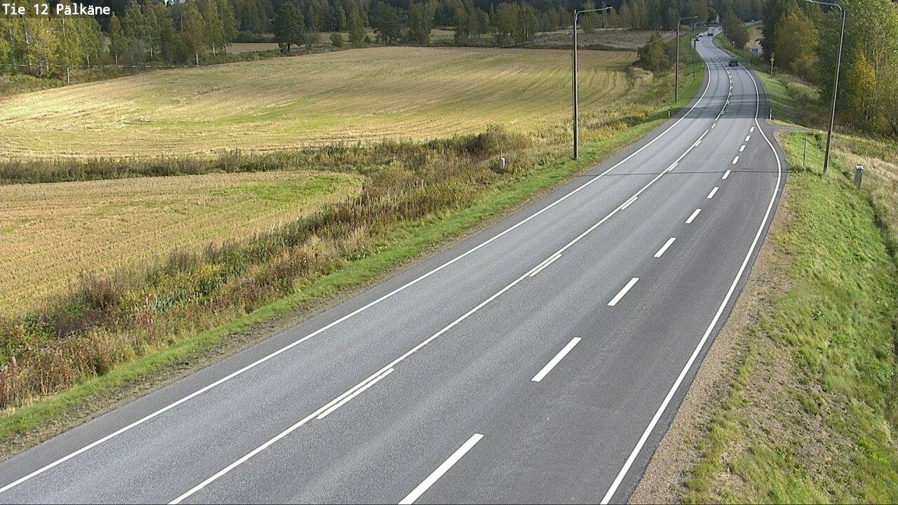 Kelikamerat Kuva Tie 12 Pälkäne, Pälkäne, Pirkanmaa