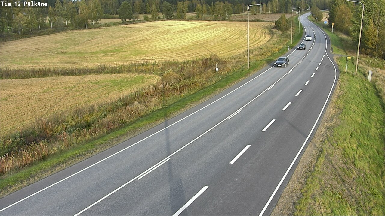 Weather Camera Image Väg 12 Pälkäne, Pälkäne, Pirkanmaa