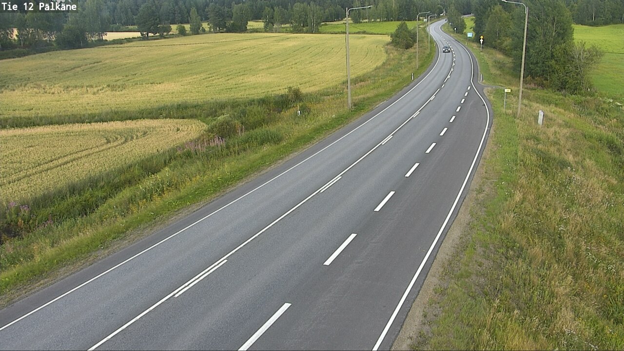Kelikamerat Kuva Tie 12 Pälkäne, Pälkäne, Pirkanmaa