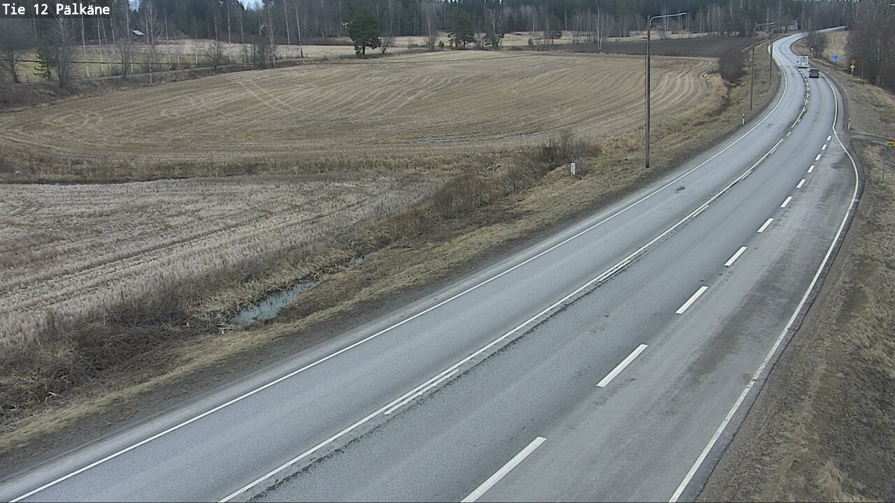 Kelikamerat Kuva Tie 12 Pälkäne, Pälkäne, Pirkanmaa