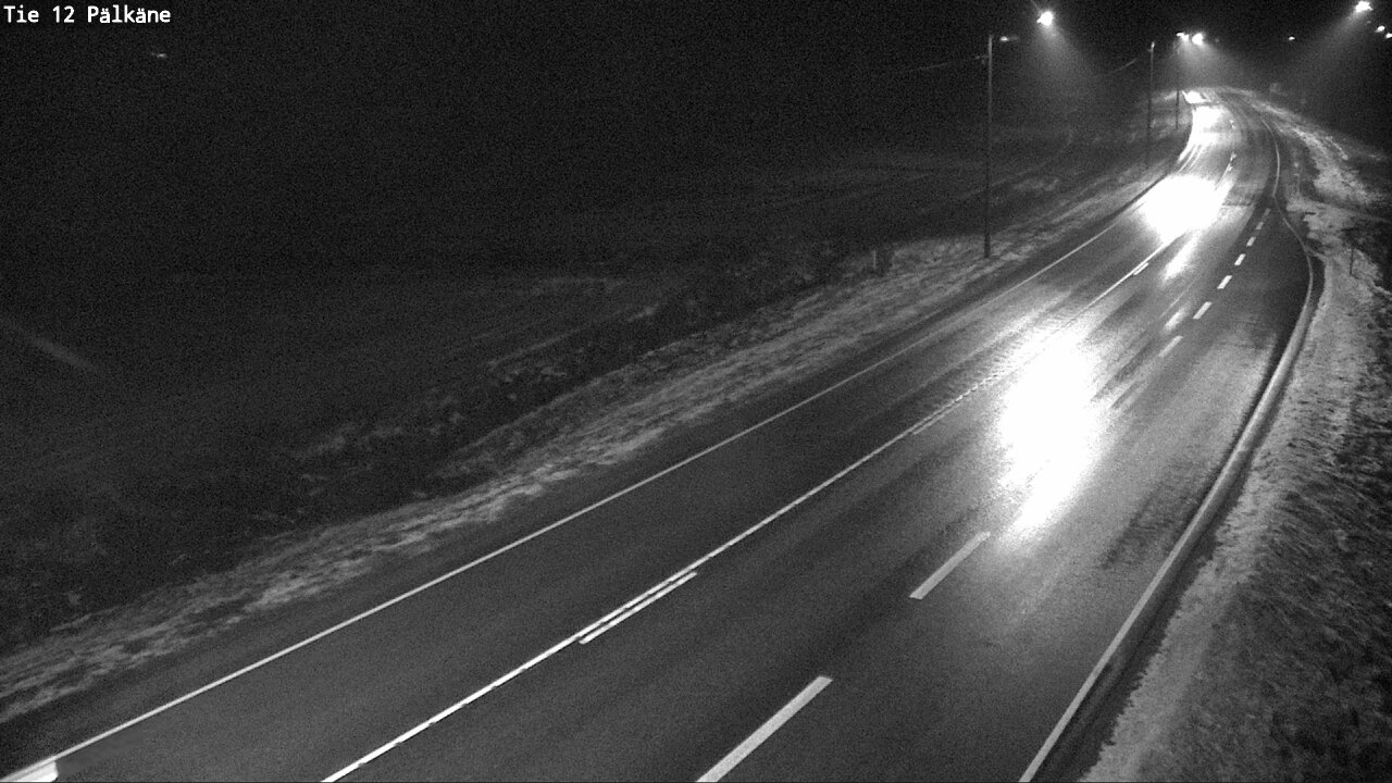 Weather Camera Image Väg 12 Pälkäne, Pälkäne, Pirkanmaa