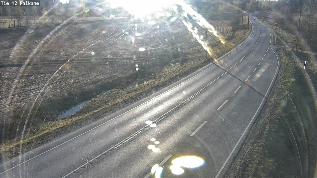 Weather Camera Image Road 12 Pälkäne, Pälkäne, Pirkanmaa