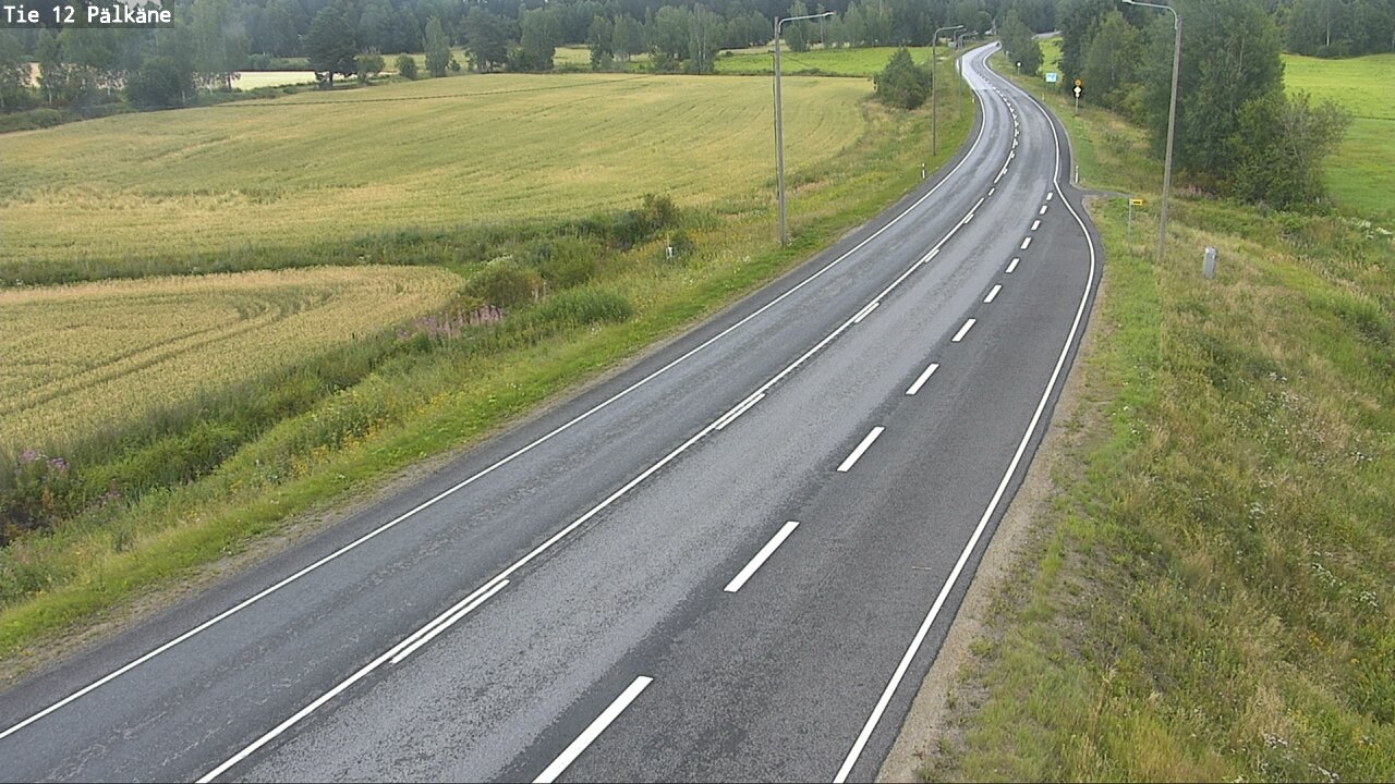 Kelikamerat Kuva Tie 12 Pälkäne, Pälkäne, Pirkanmaa
