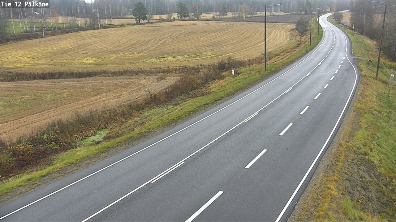 Kelikamerat Kuva Tie 12 Pälkäne, Pälkäne, Pirkanmaa
