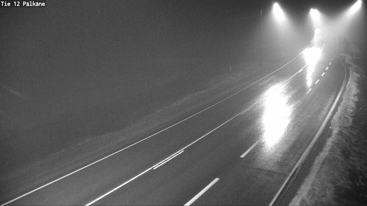 Weather Camera Image Väg 12 Pälkäne, Pälkäne, Pirkanmaa