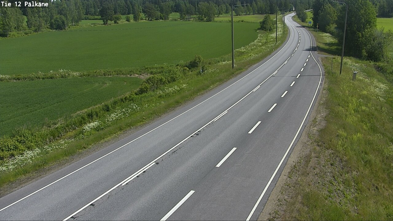 Kelikamerat Kuva Tie 12 Pälkäne, Pälkäne, Pirkanmaa