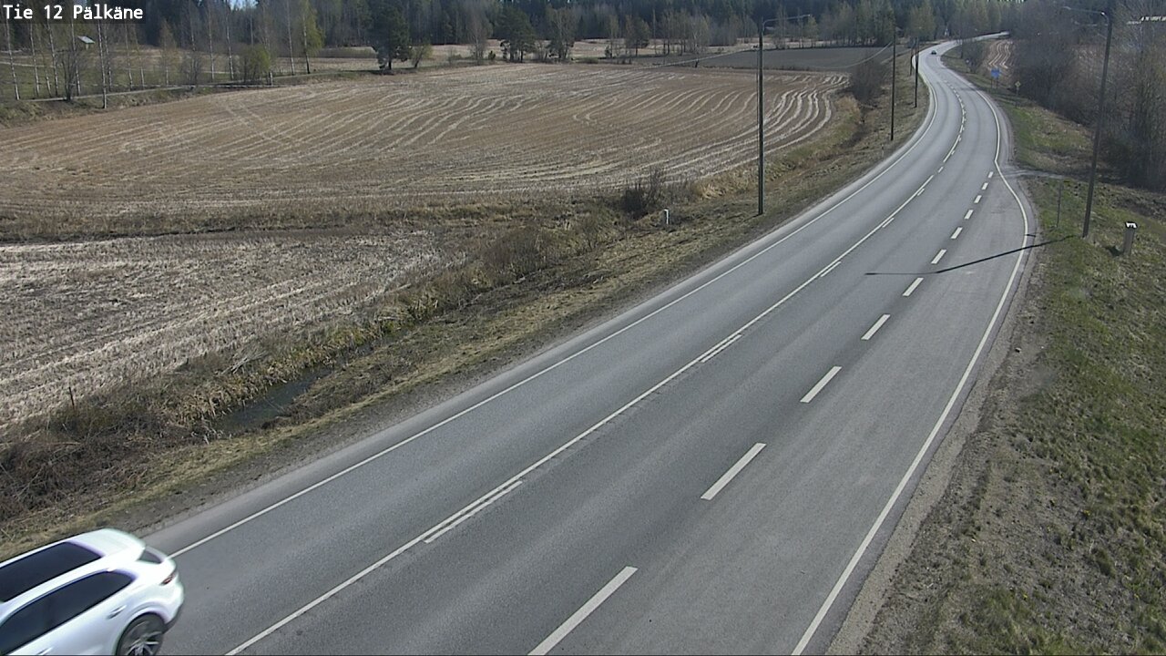 Weather Camera Image Road 12 Pälkäne, Pälkäne, Pirkanmaa