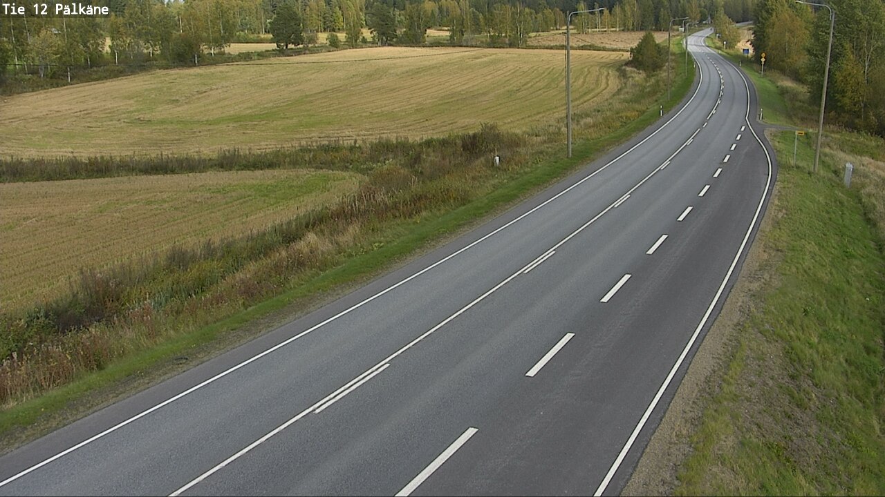 Kelikamerat Kuva Tie 12 Pälkäne, Pälkäne, Pirkanmaa