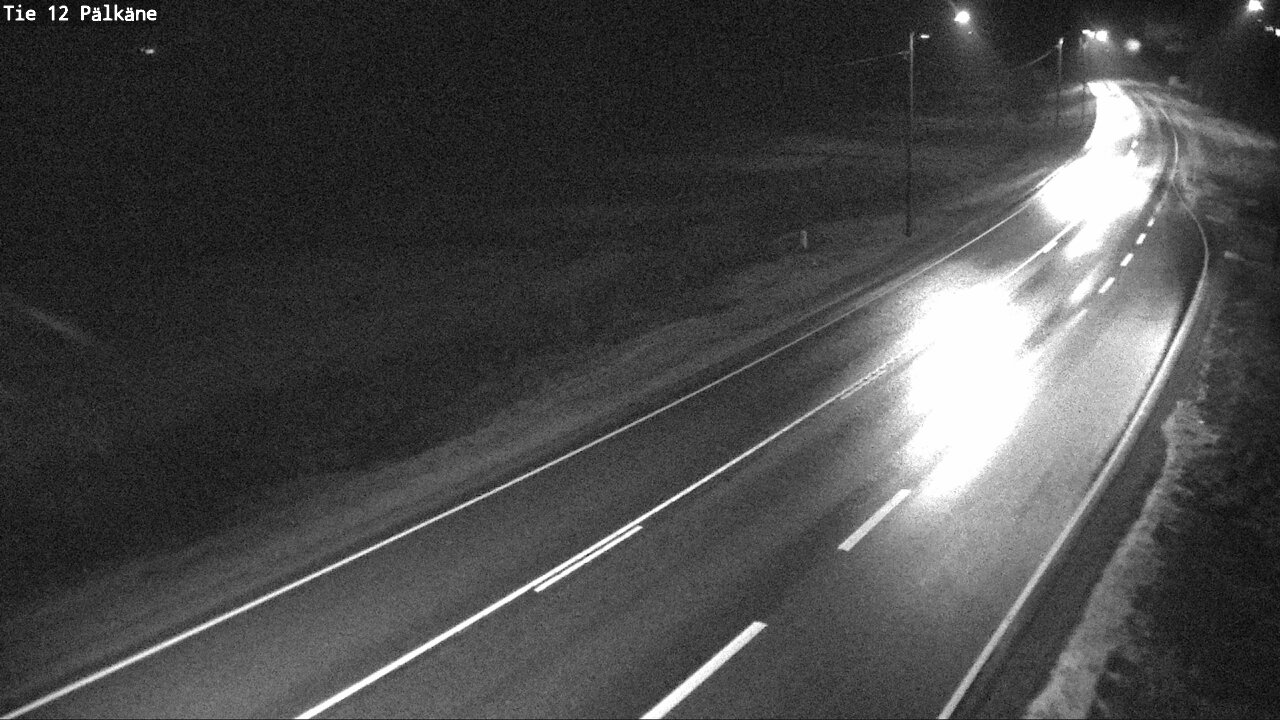 Weather Camera Image Väg 12 Pälkäne, Pälkäne, Pirkanmaa