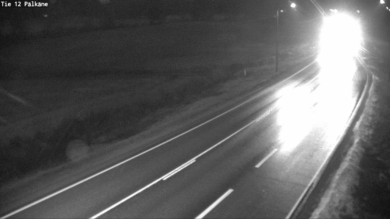 Weather Camera Image Väg 12 Pälkäne, Pälkäne, Pirkanmaa