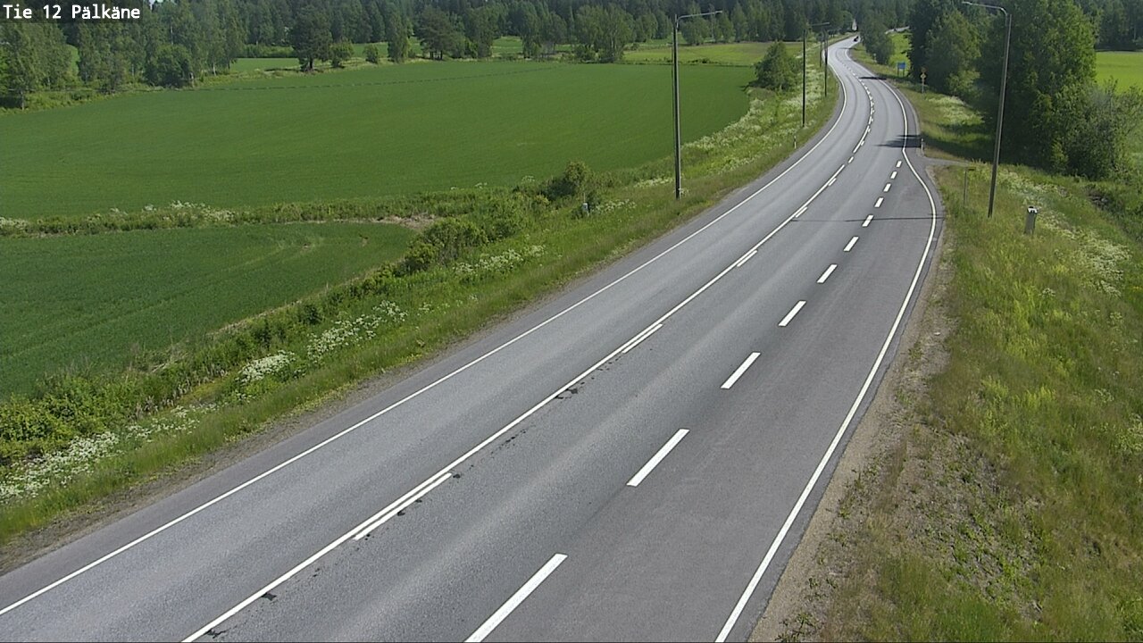 Kelikamerat Kuva Tie 12 Pälkäne, Pälkäne, Pirkanmaa