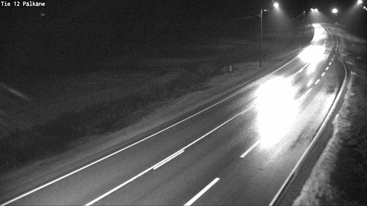 Weather Camera Image Väg 12 Pälkäne, Pälkäne, Pirkanmaa