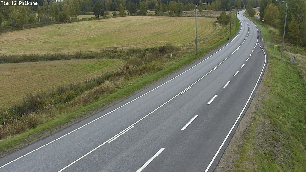 Kelikamerat Kuva Tie 12 Pälkäne, Pälkäne, Pirkanmaa