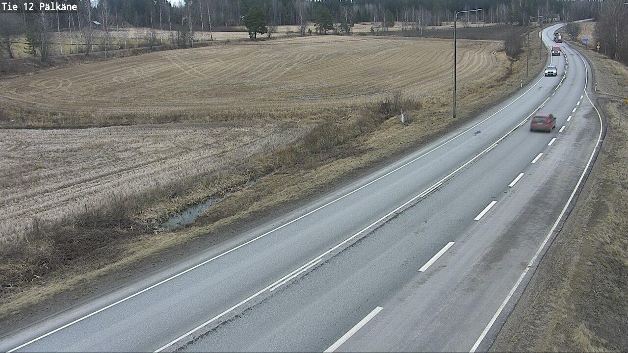 Kelikamerat Kuva Tie 12 Pälkäne, Pälkäne, Pirkanmaa