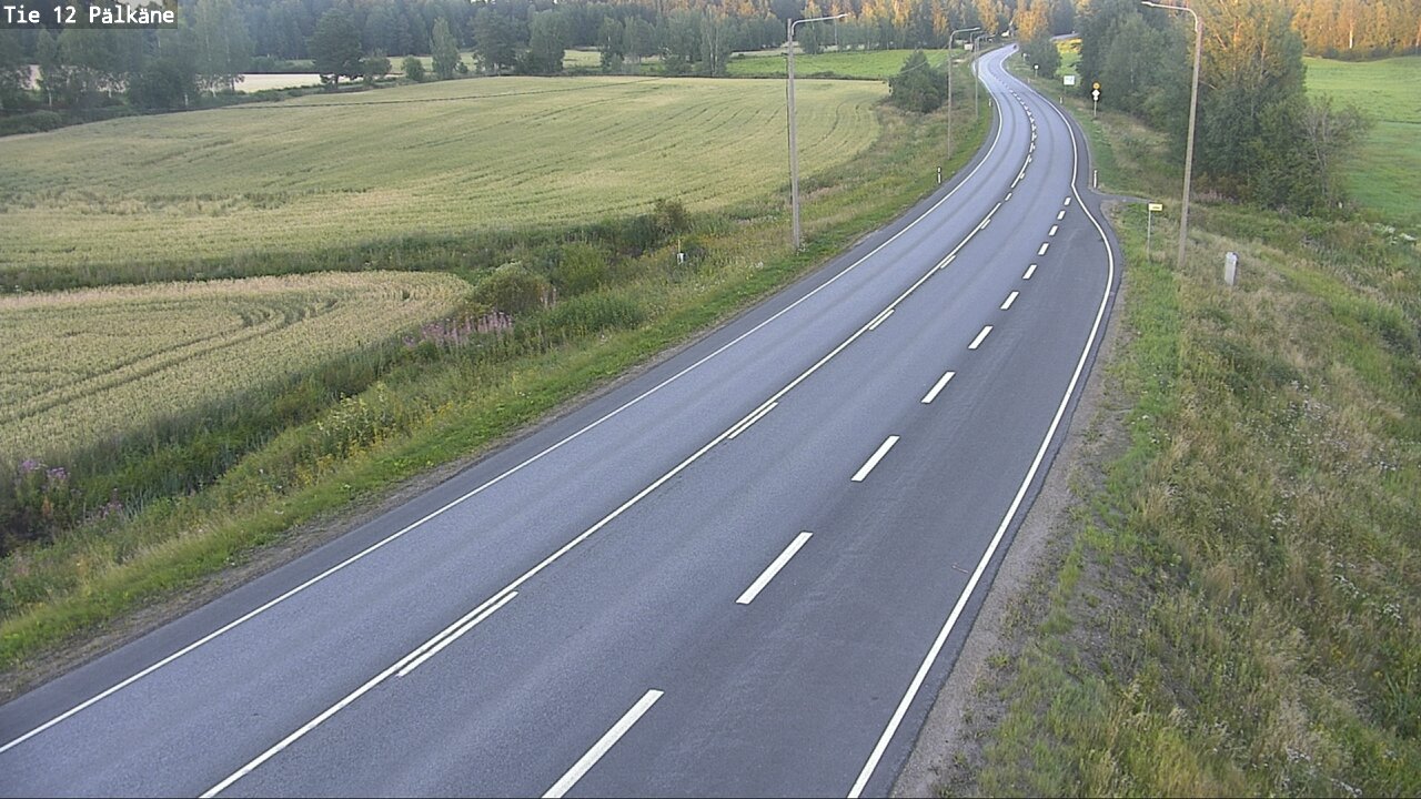 Kelikamerat Kuva Tie 12 Pälkäne, Pälkäne, Pirkanmaa