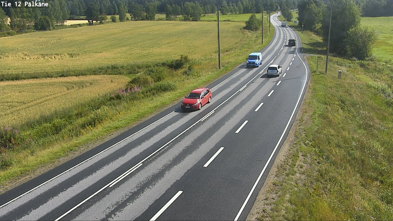 Kelikamerat Kuva Tie 12 Pälkäne, Pälkäne, Pirkanmaa