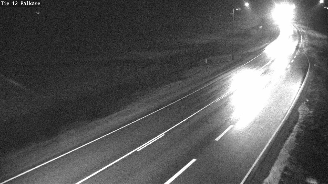 Weather Camera Image Väg 12 Pälkäne, Pälkäne, Pirkanmaa