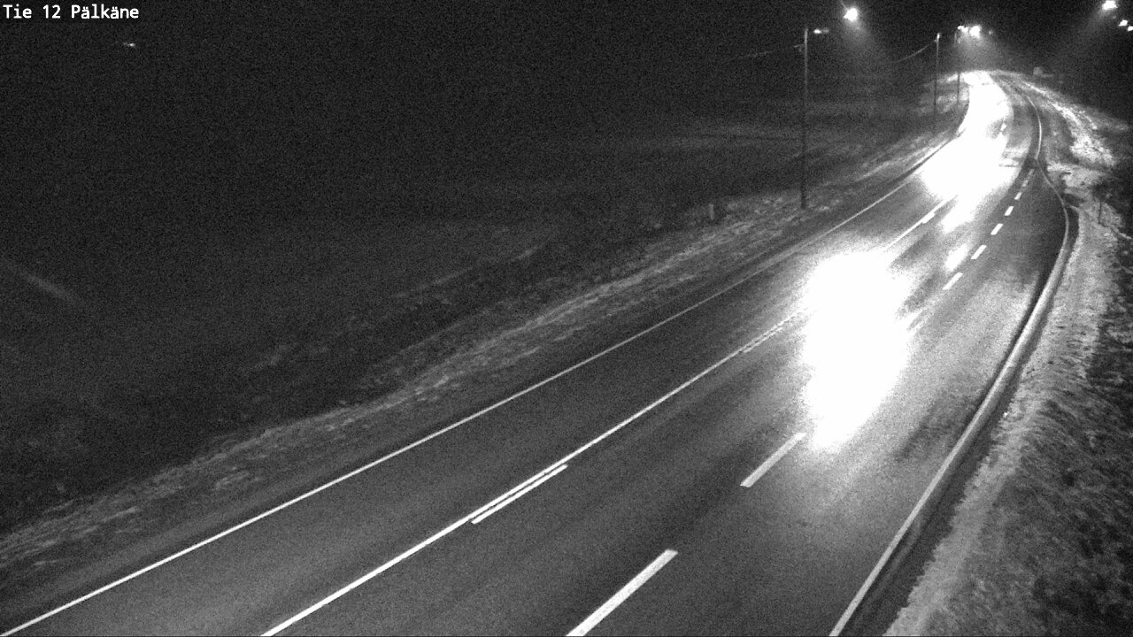 Weather Camera Image Väg 12 Pälkäne, Pälkäne, Pirkanmaa