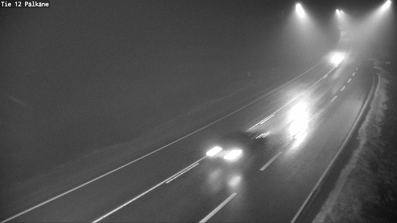 Weather Camera Image Väg 12 Pälkäne, Pälkäne, Pirkanmaa