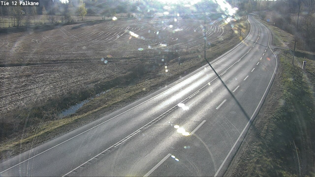 Weather Camera Image Road 12 Pälkäne, Pälkäne, Pirkanmaa