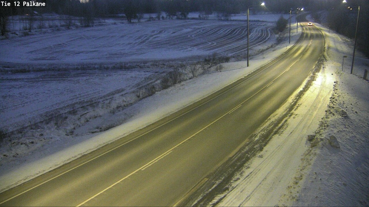 Kelikamerat Kuva Tie 12 Pälkäne, Pälkäne, Pirkanmaa
