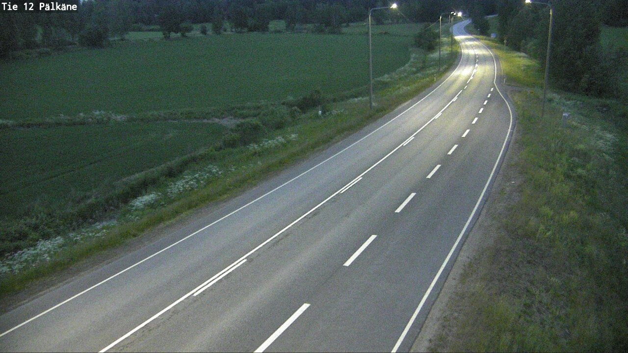 Kelikamerat Kuva Tie 12 Pälkäne, Pälkäne, Pirkanmaa