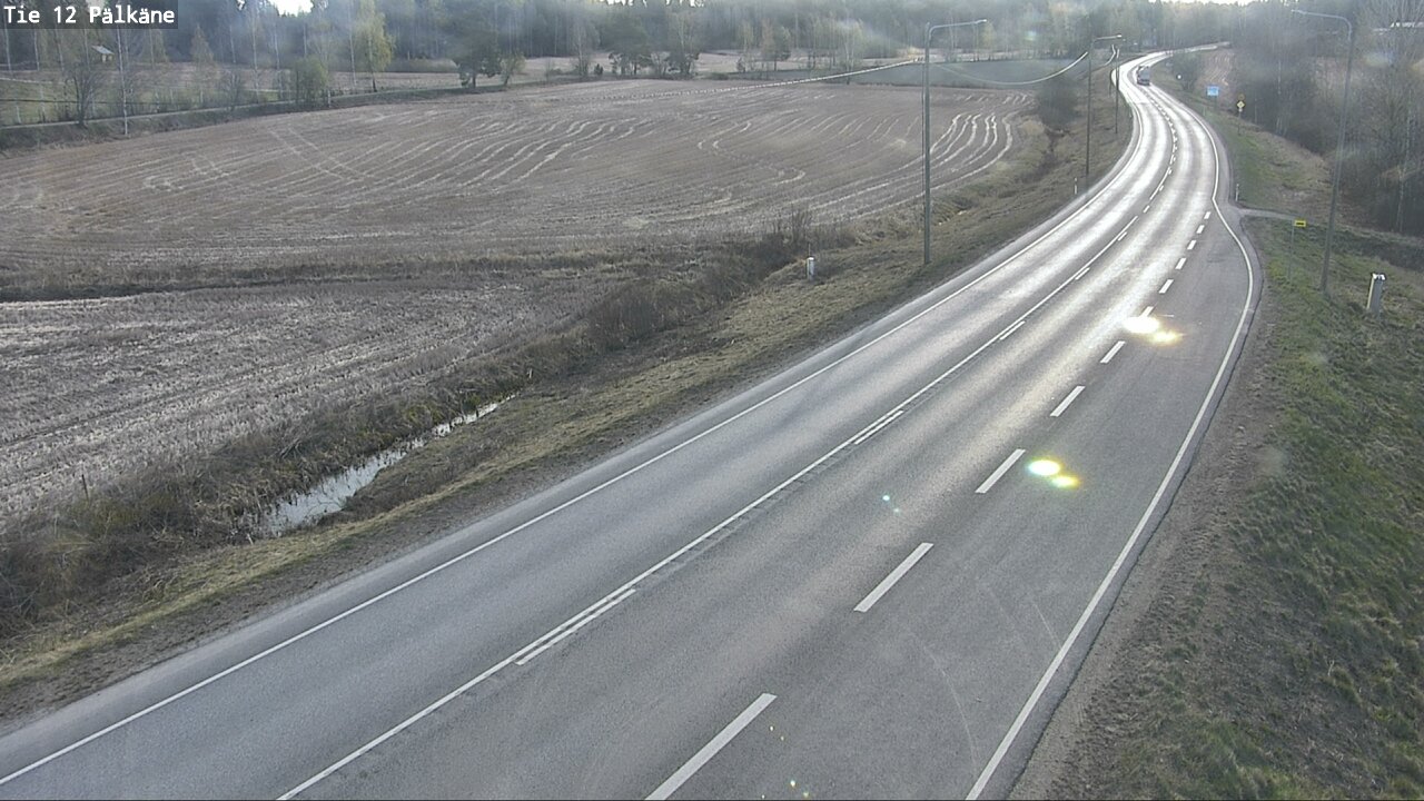 Weather Camera Image Road 12 Pälkäne, Pälkäne, Pirkanmaa