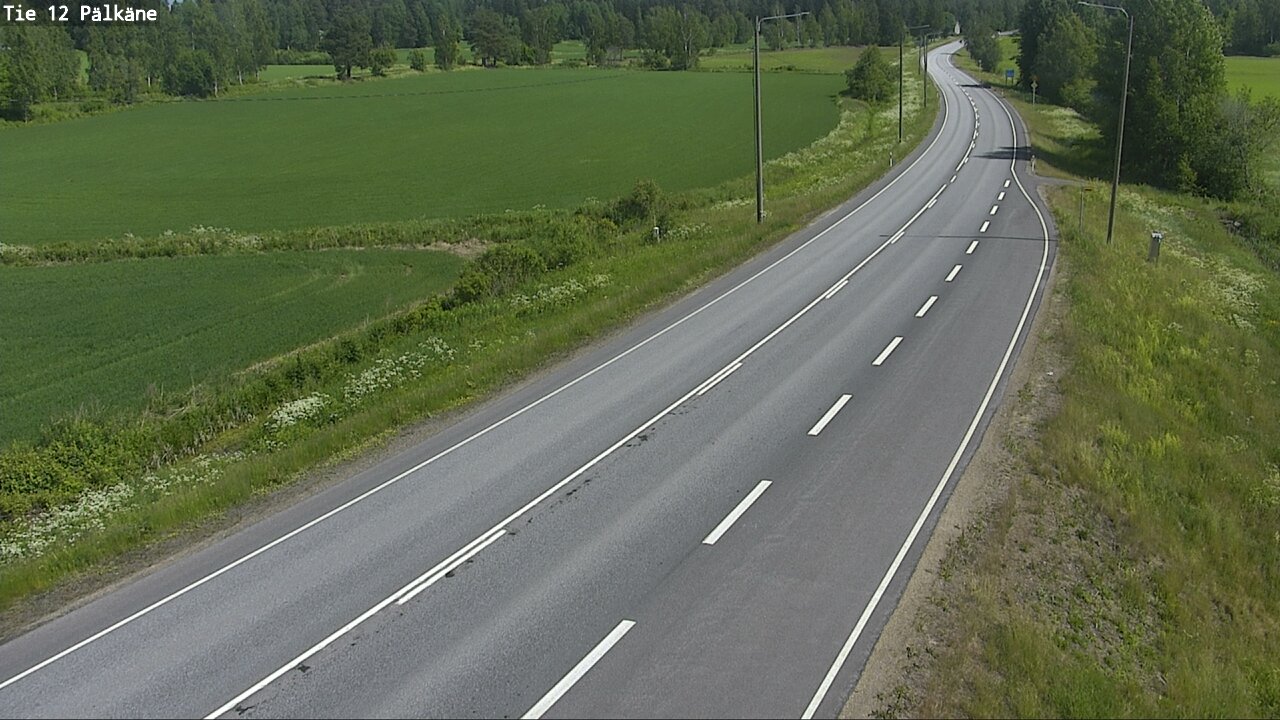 Kelikamerat Kuva Tie 12 Pälkäne, Pälkäne, Pirkanmaa
