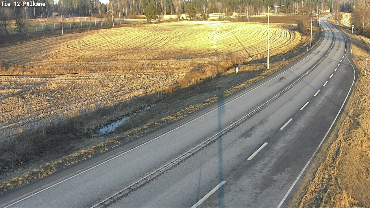 Weather Camera Image Väg 12 Pälkäne, Pälkäne, Pirkanmaa