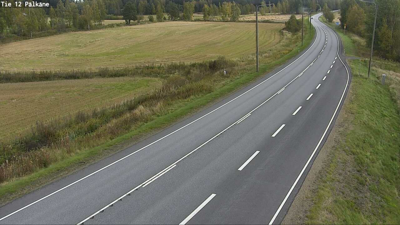 Weather Camera Image Väg 12 Pälkäne, Pälkäne, Pirkanmaa