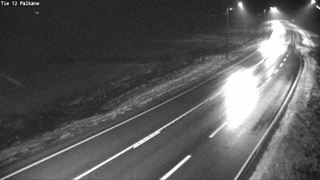 Weather Camera Image Väg 12 Pälkäne, Pälkäne, Pirkanmaa