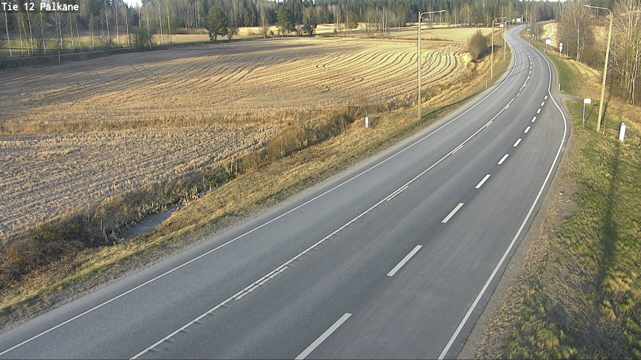Weather Camera Image Road 12 Pälkäne, Pälkäne, Pirkanmaa