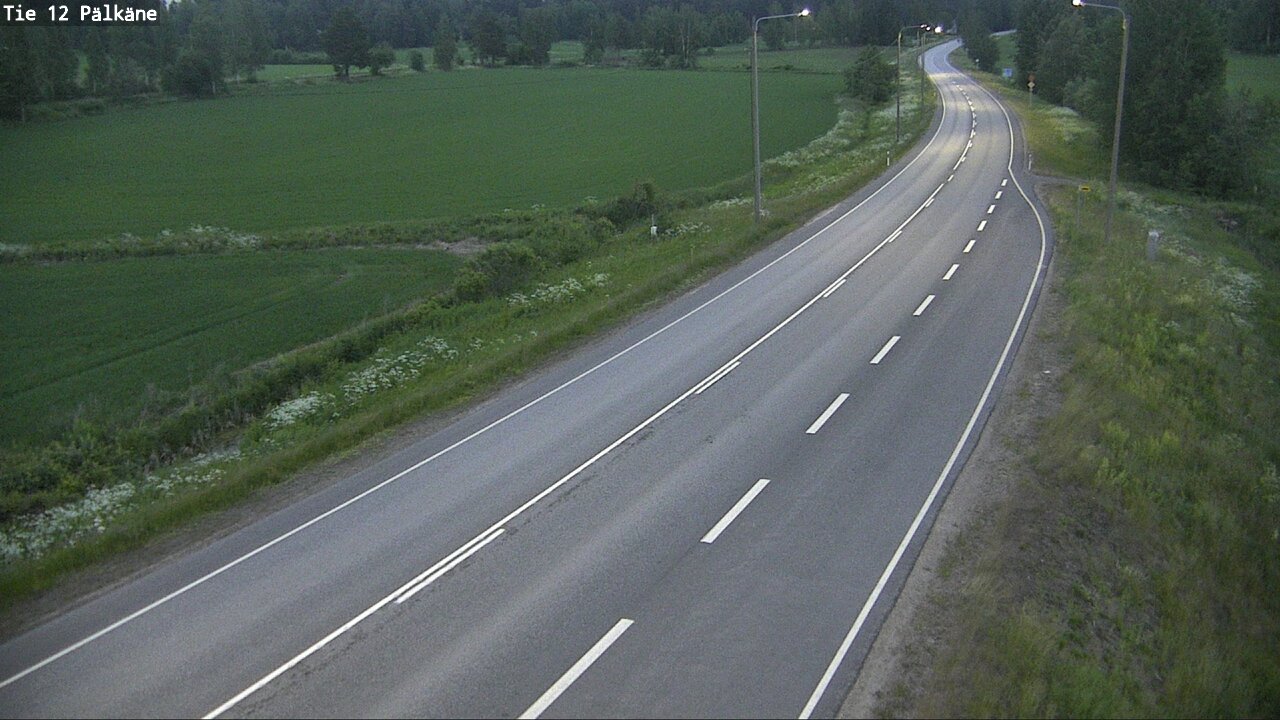 Kelikamerat Kuva Tie 12 Pälkäne, Pälkäne, Pirkanmaa