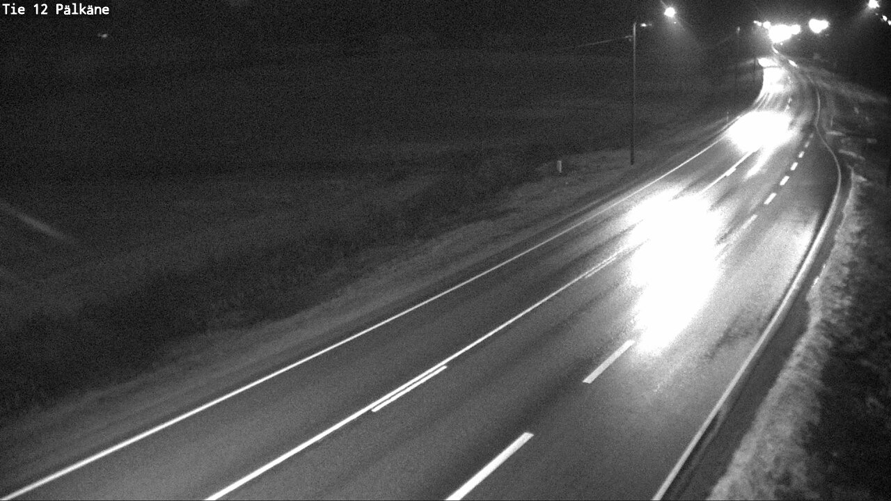 Weather Camera Image Väg 12 Pälkäne, Pälkäne, Pirkanmaa