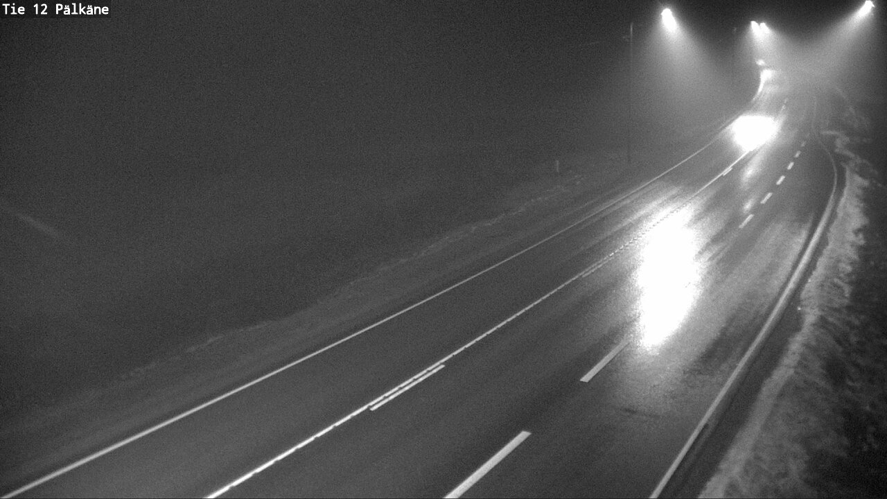 Weather Camera Image Väg 12 Pälkäne, Pälkäne, Pirkanmaa