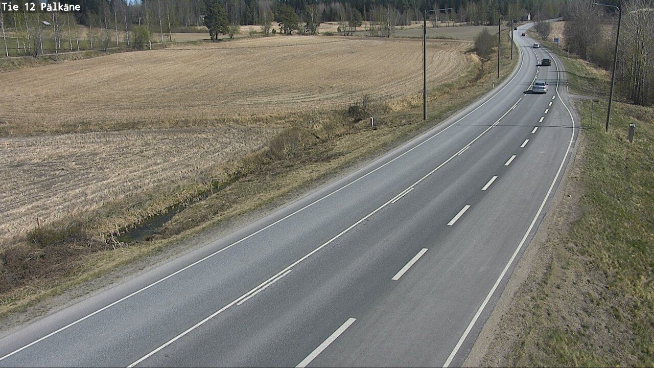 Kelikamerat Kuva Tie 12 Pälkäne, Pälkäne, Pirkanmaa