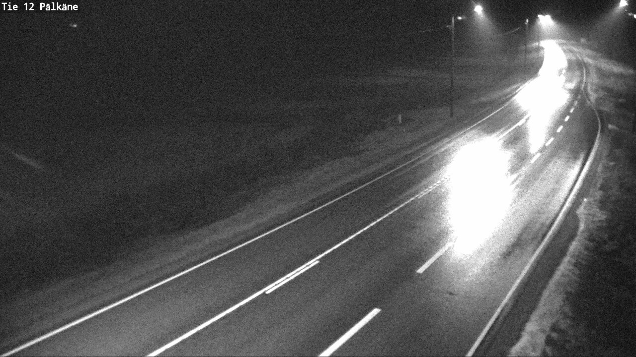 Weather Camera Image Väg 12 Pälkäne, Pälkäne, Pirkanmaa