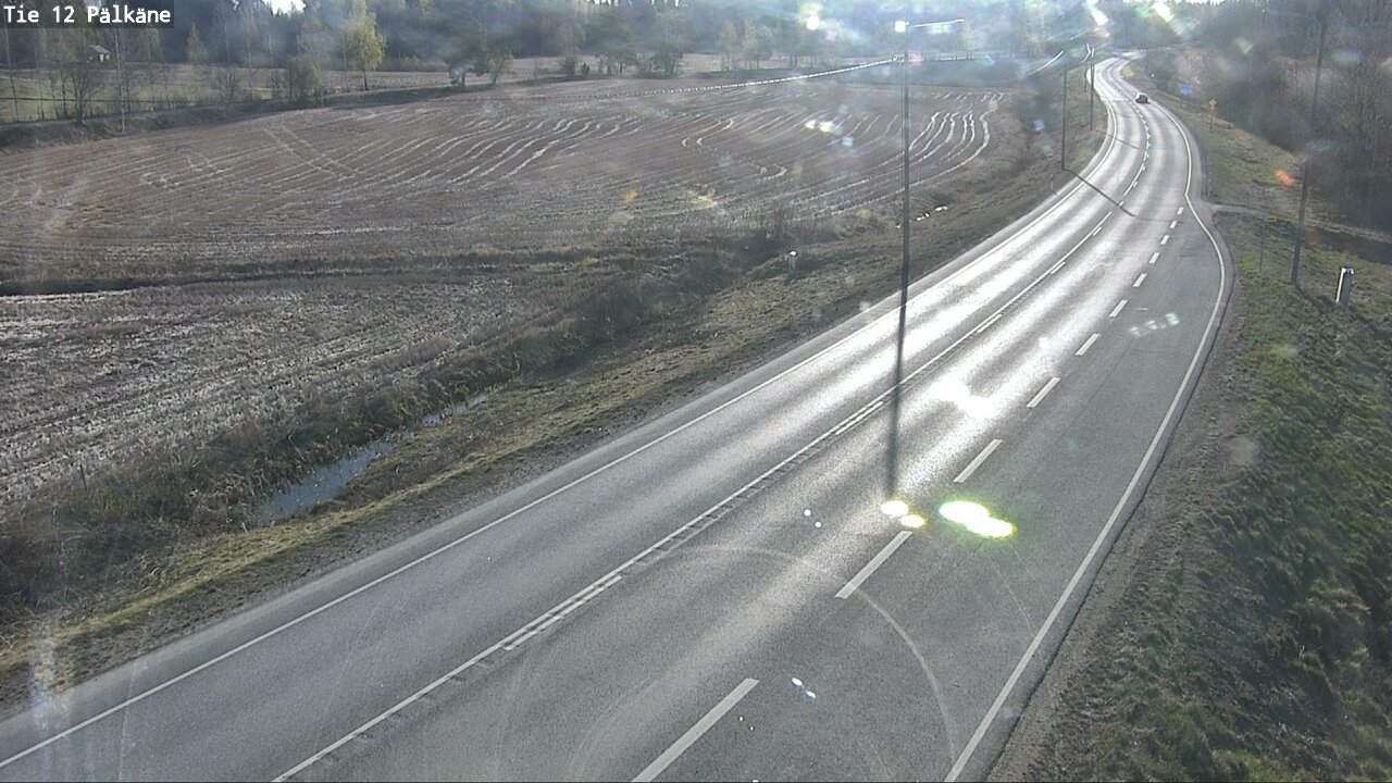 Weather Camera Image Road 12 Pälkäne, Pälkäne, Pirkanmaa