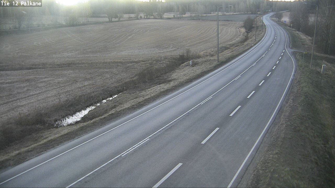 Weather Camera Image Road 12 Pälkäne, Pälkäne, Pirkanmaa