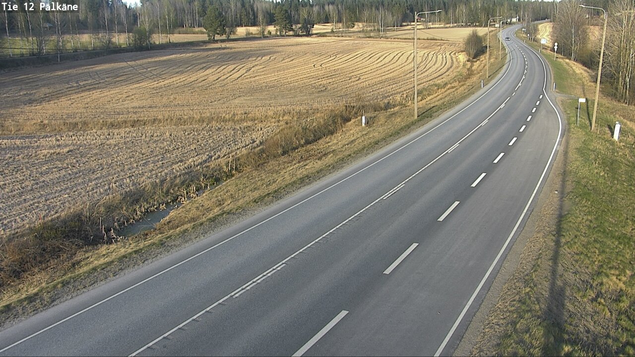 Weather Camera Image Road 12 Pälkäne, Pälkäne, Pirkanmaa
