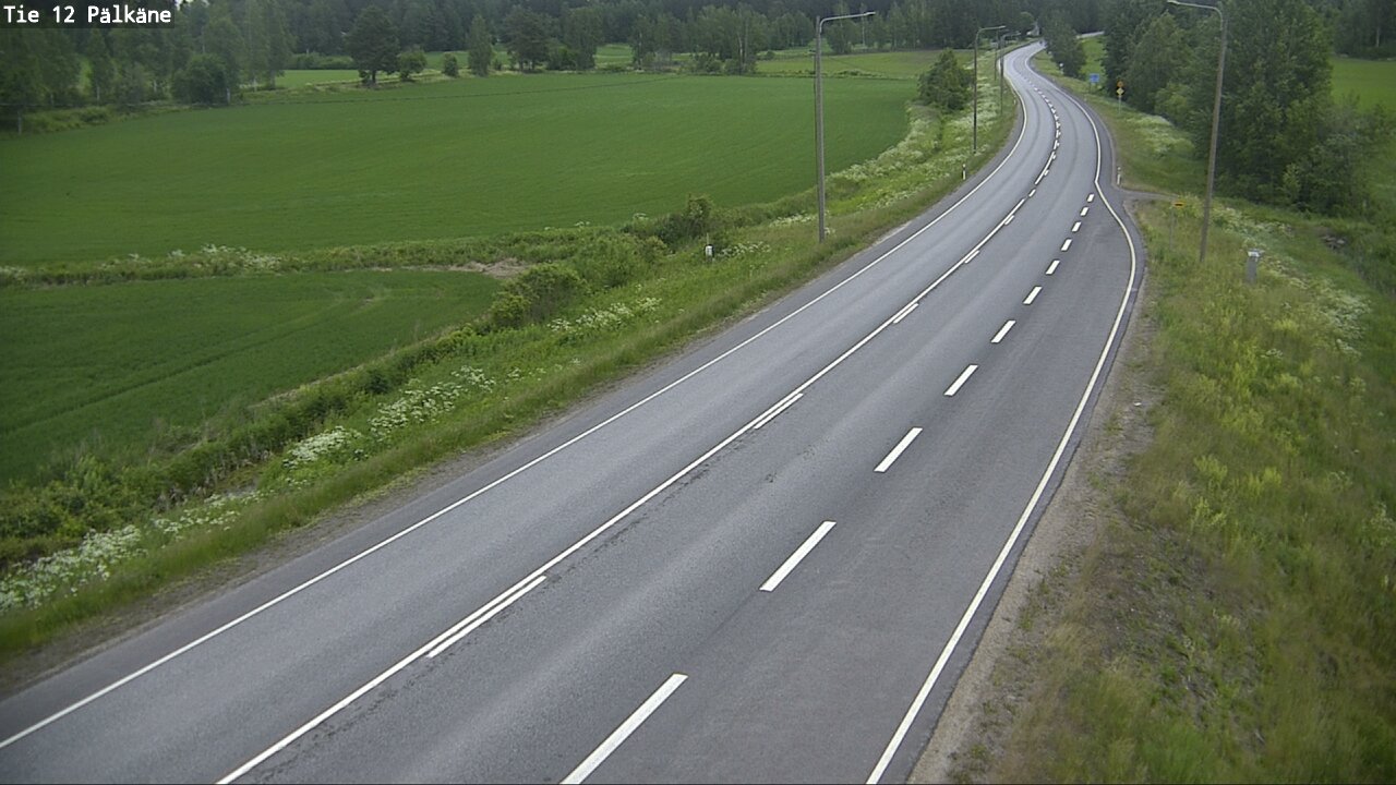 Kelikamerat Kuva Tie 12 Pälkäne, Pälkäne, Pirkanmaa