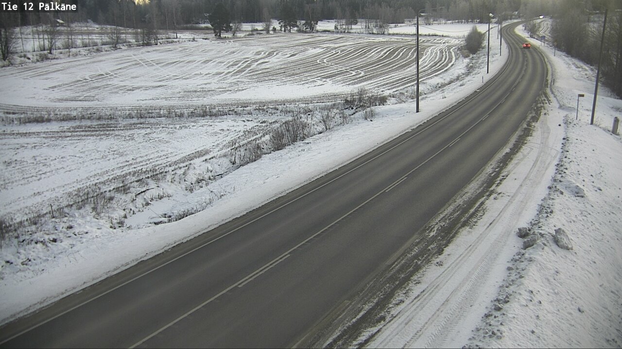 Kelikamerat Kuva Tie 12 Pälkäne, Pälkäne, Pirkanmaa